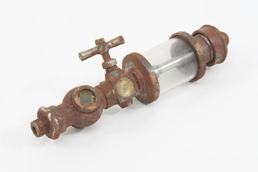 Cleaneasy lubricator for gas exhauster