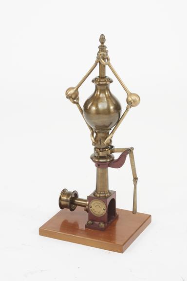 Porter's Governor designed 1858 for stationary engines