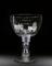 Glass commemorative goblet, 'Rocket'