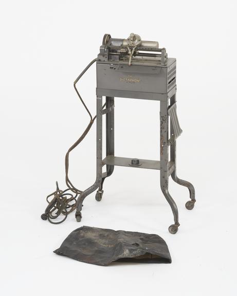 The Dictaphone (US patented), associated with Lady Astor