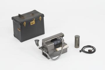 Dictaphone, model 12, associated with Lady Astor