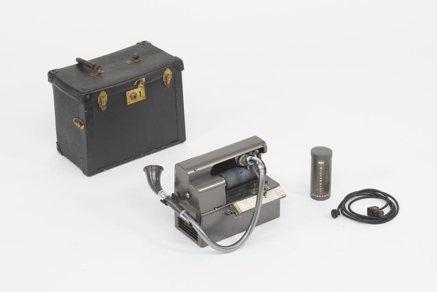 Dictaphone, model 12, associated with Lady Astor