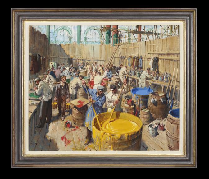 A Painter's Workshop