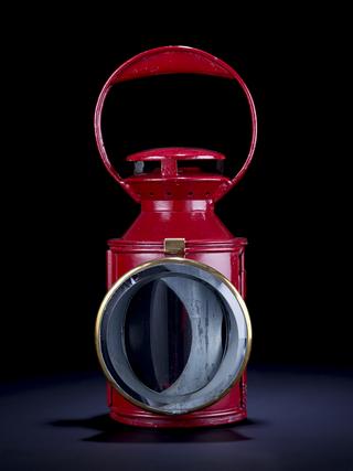Guards handlamp, London Transport