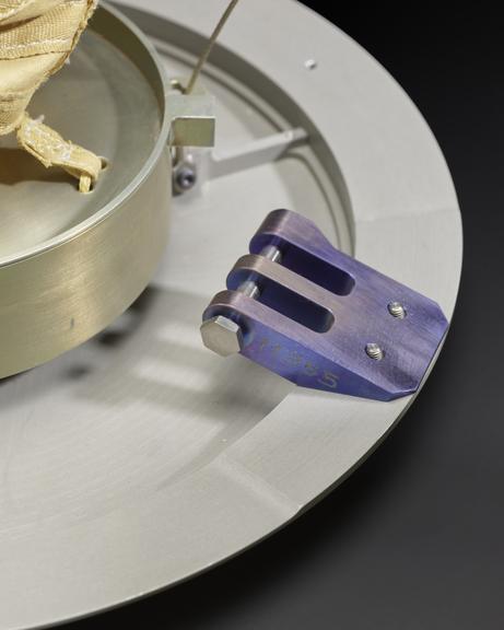 Huygens Descent Control Sub-System (DCSS) parachute mechanism from Cassini-Huygens mission to Saturn and Titan