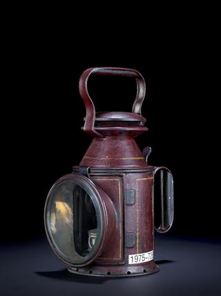 London & North Western Railway Assistant Superintendent Swansea handlamp