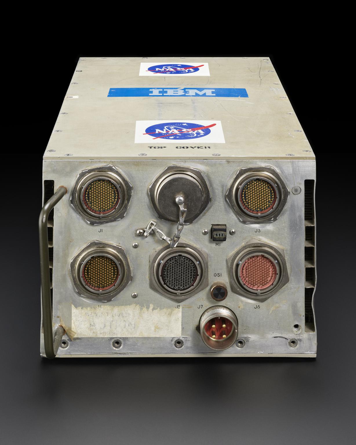 A flown NASA shuttle main guidance computer, IBM 1980's | Science ...