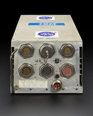 A flown NASA shuttle main guidance computer, IBM 1980's