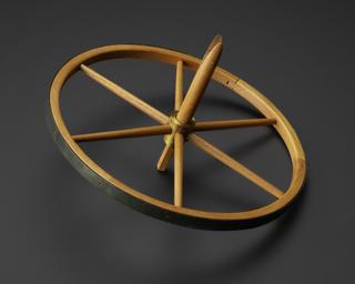 Wheel for 1:4 scale model of Jethro Tull's seed drill
