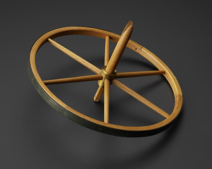Wheel for 1:4 scale model of Jethro Tull's seed drill
