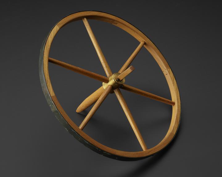 Wheel for 1:4 scale model of Jethro Tull's seed drill