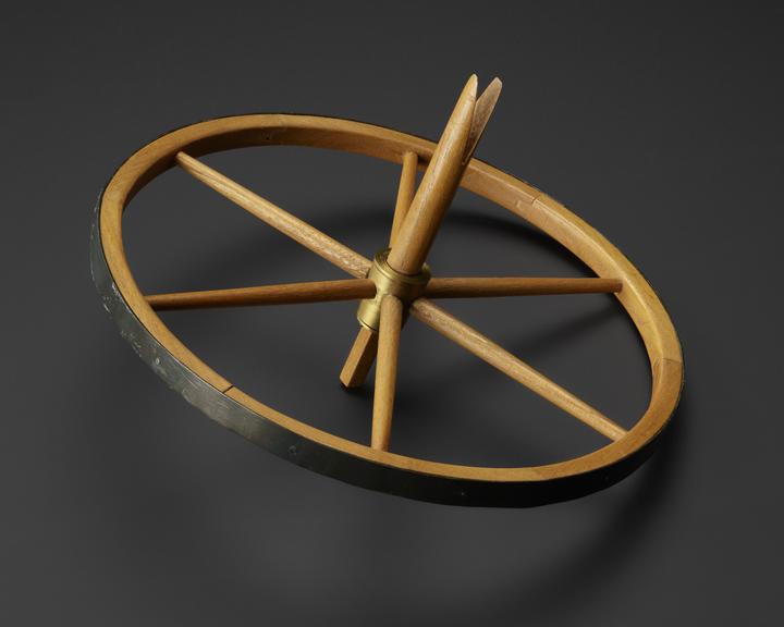 Wheel for 1:4 scale model of Jethro Tull's seed drill