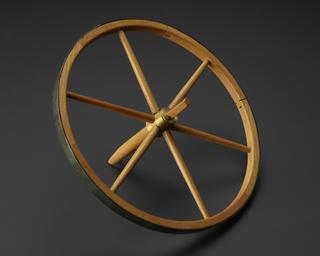 Wheel for 1:4 scale model of Jethro Tull's seed drill