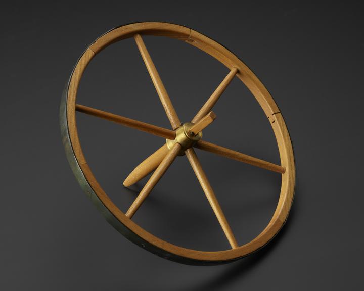 Wheel for 1:4 scale model of Jethro Tull's seed drill