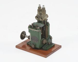 Delvac Mechanical Lubricator