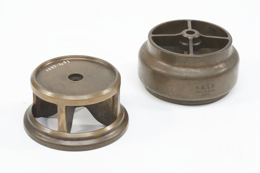 Double Beat Valve for Cornish Pumping Engine
