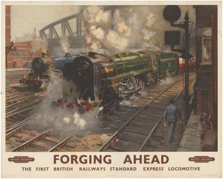 Forging Ahead