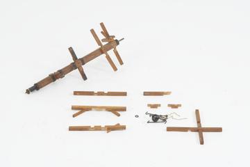 set of detached items