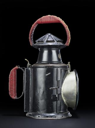handlamp issued to Royal Guard Mr W.H. Horwill