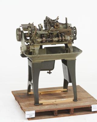 Incomplete no. 00 machine