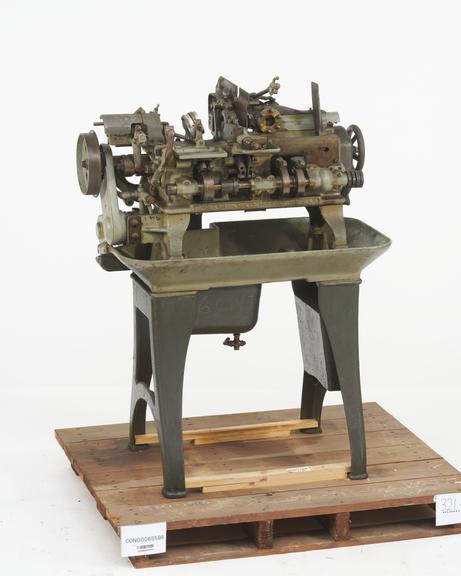 Incomplete no. 00 machine