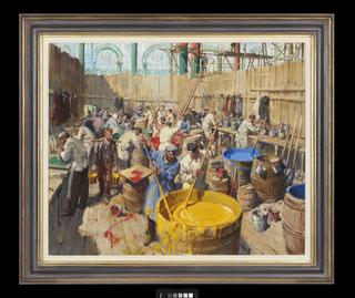 A Painter's Workshop