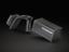 Lower sled component for SK2 Steadicam