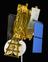 1:10 scale model of Hylas-1 satellite