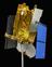 1:10 scale model of Hylas-1 satellite