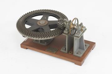 Citroen double herringbone bevel wheel