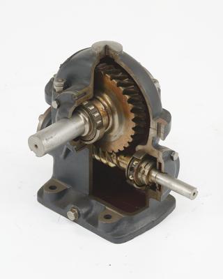 "David Brown" standard worm reducing gear