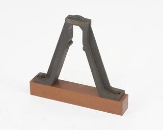 Shafting hanger 12" drop