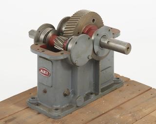 "Circarc" gearbox, 1959
