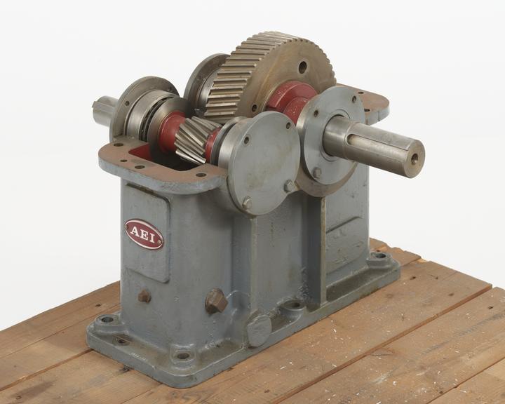 "Circarc" gearbox, 1959