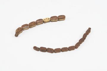Two lengths of chain