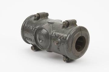 Hyatt 1935 type roller bearing split shafting box