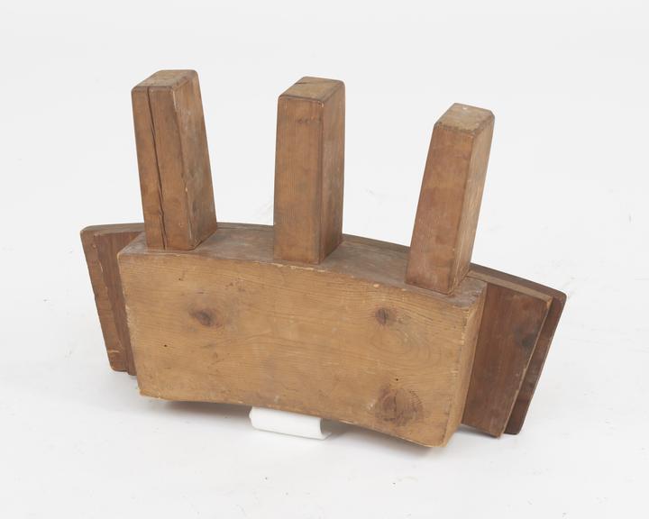 Piece of wheel for Sakia (Chain of pots).