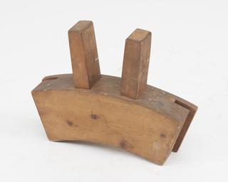 Piece of wheel for Sakia (Chain of pots).