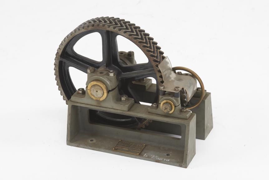Citroen double herringbone spur wheel