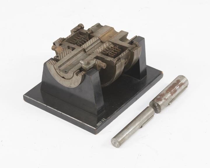 Half section of a Weston type clutch for a 1" shaft