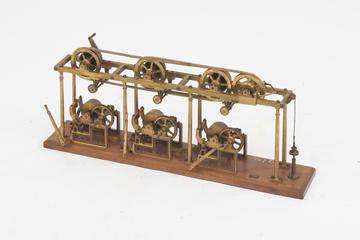 Model of Rope Driving Arrangement