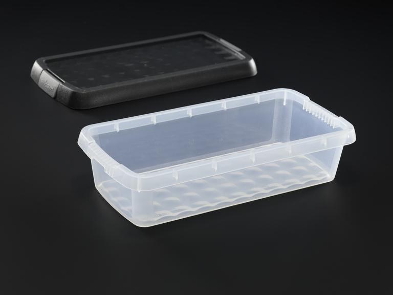 Sample box from COVID-19 vaccine trials