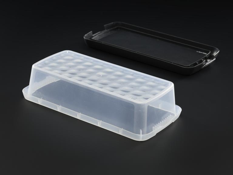 Sample box from COVID-19 vaccine trials
