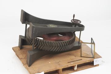 Model of Single Tooth Pinion Meshing with Sixty Three Tooth Wheel