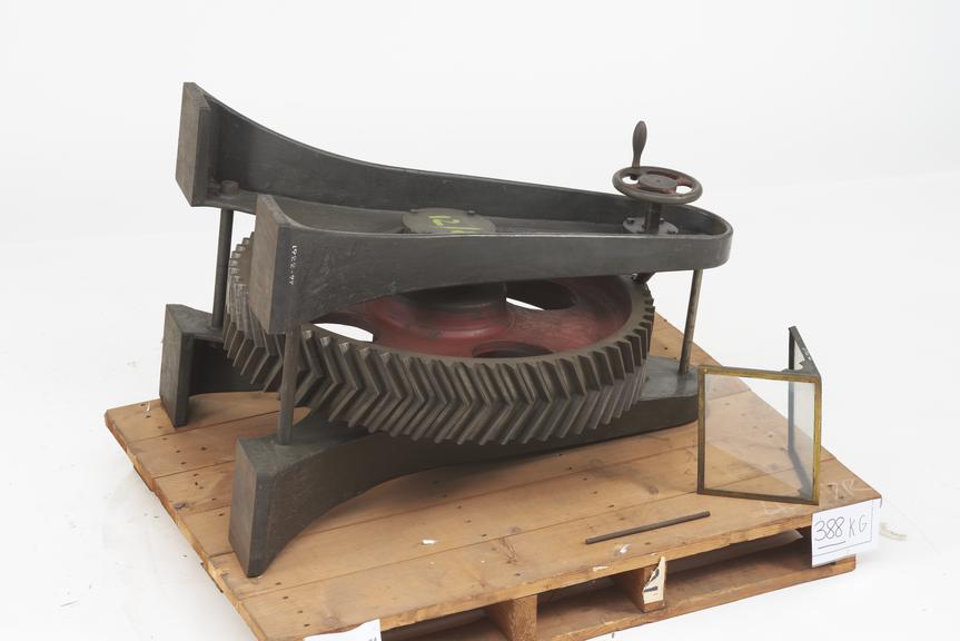 Model of Single Tooth Pinion Meshing with Sixty Three Tooth Wheel