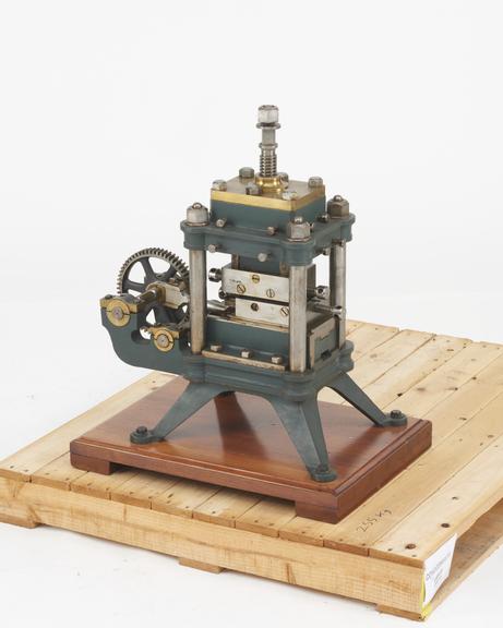 Thread Rolling Machine, Glasgow, 1855-1860
