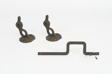 Pair of wall-mounting shaft bearings to suit 1 1/2" shaft