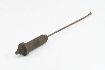 1 3/8" bolt with rod attached