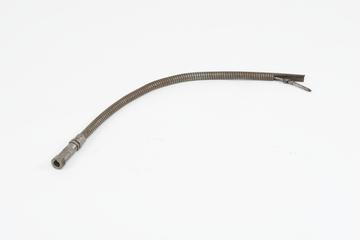 Portion of flexible shaft 3/4" size and coupling piece