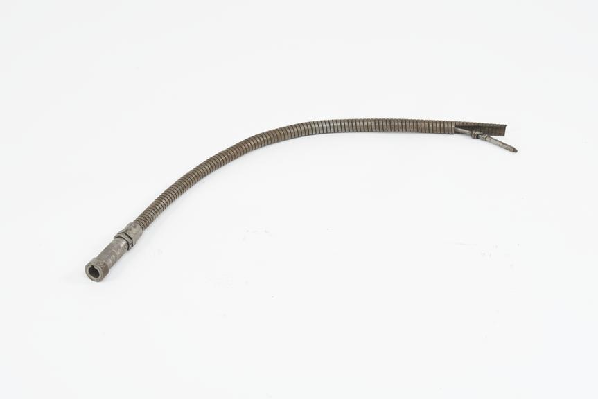 Portion of flexible shaft 3/4" size and coupling piece